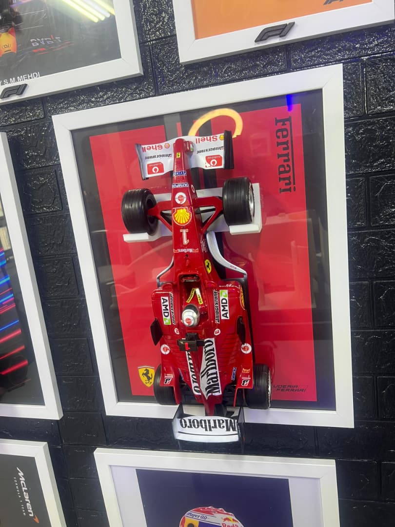 Cuadro escudería Ferrari