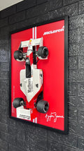 Cuadro escudería McLaren