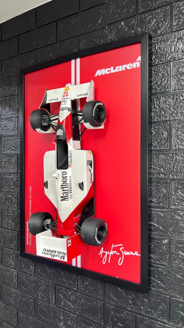 Cuadro escudería McLaren
