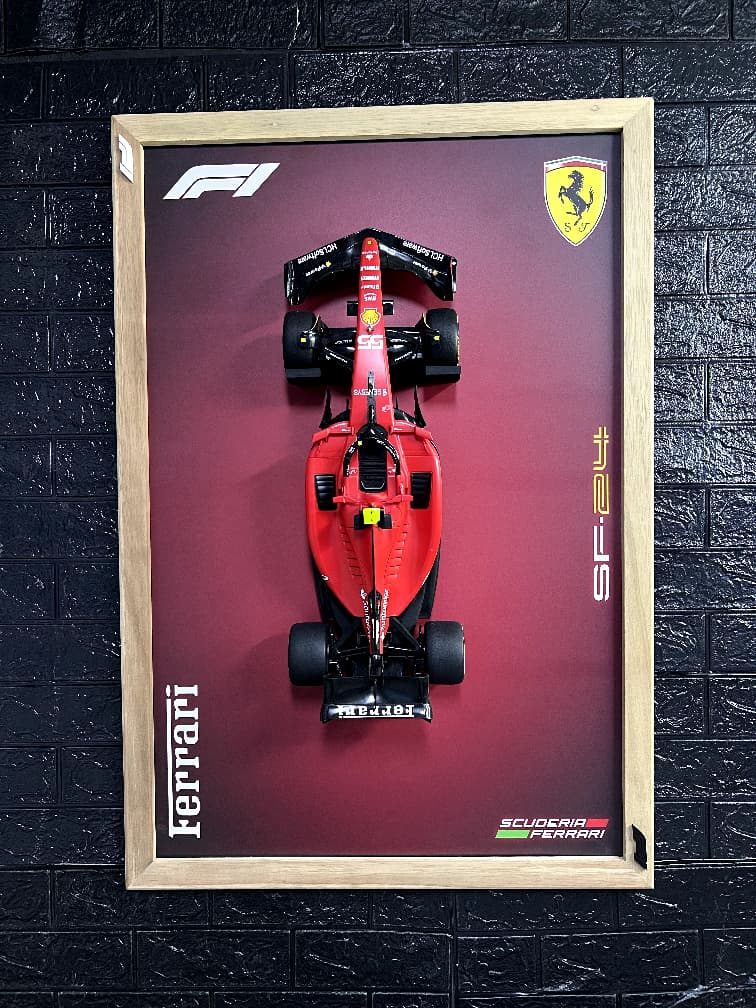 Cuadro escudería Ferrari