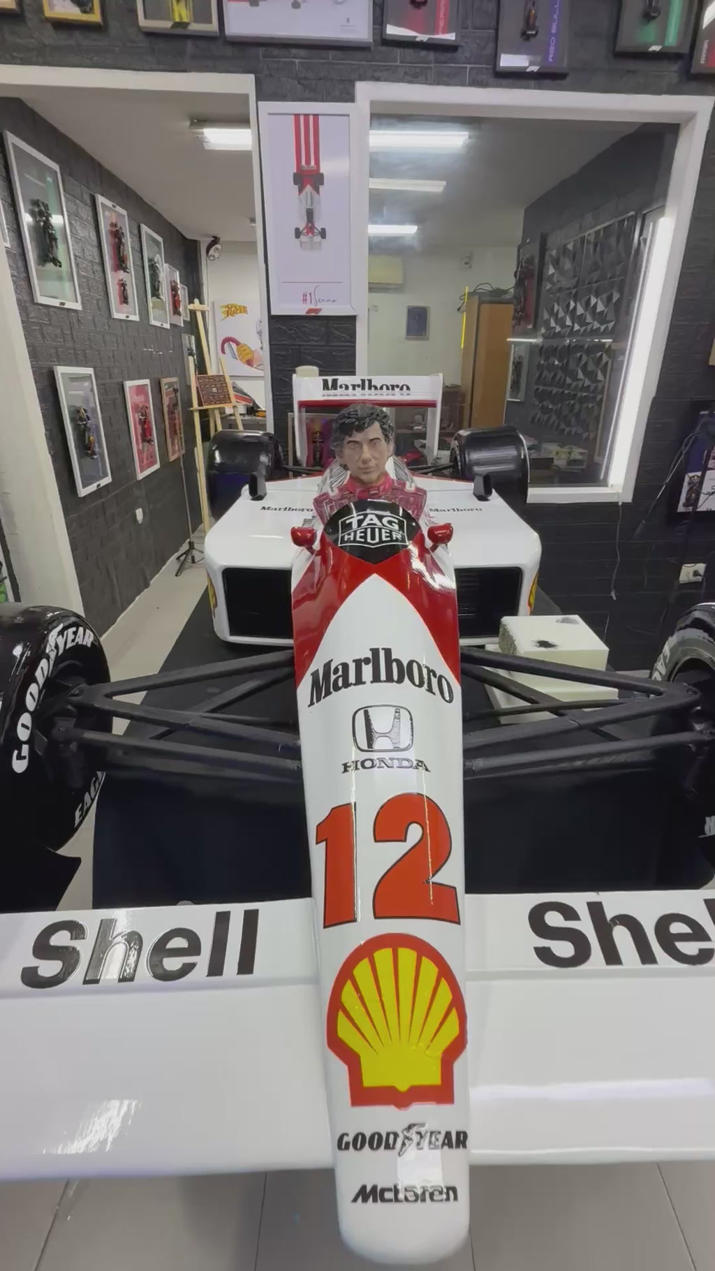 Mclaren MP4/4 Ayrton Senna