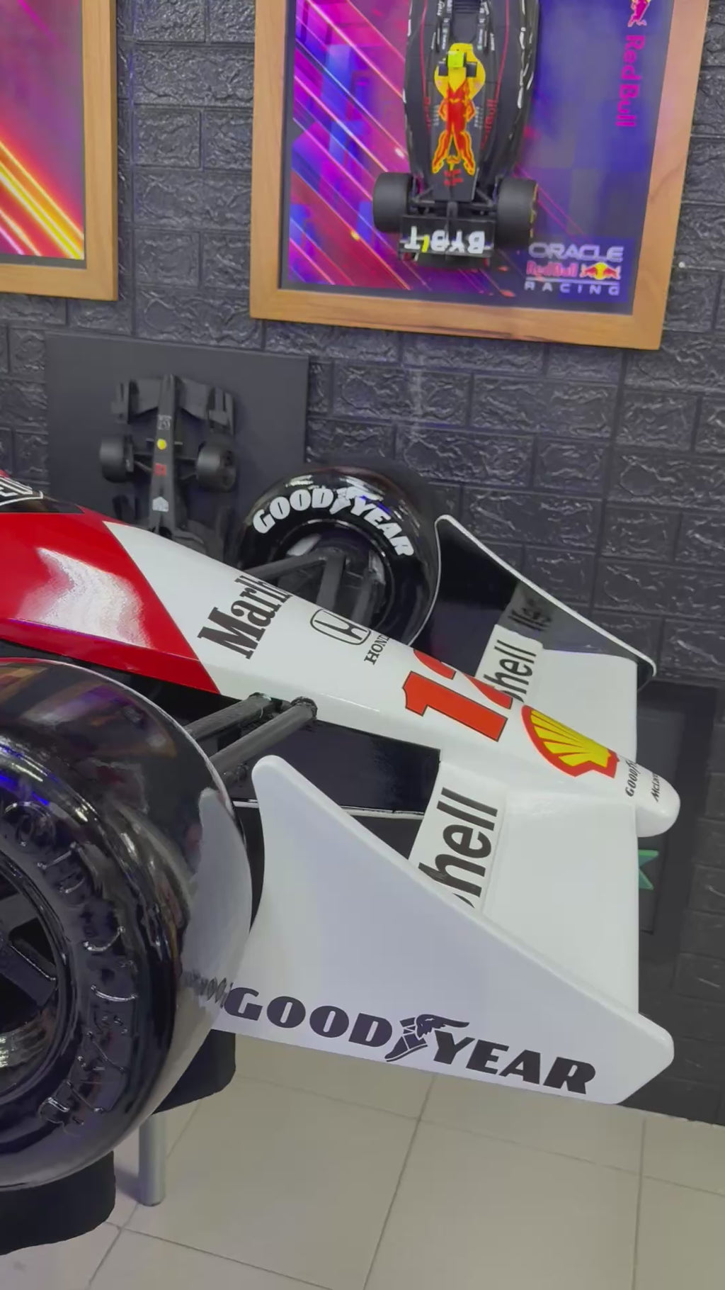 Mclaren MP4/4 Ayrton Senna