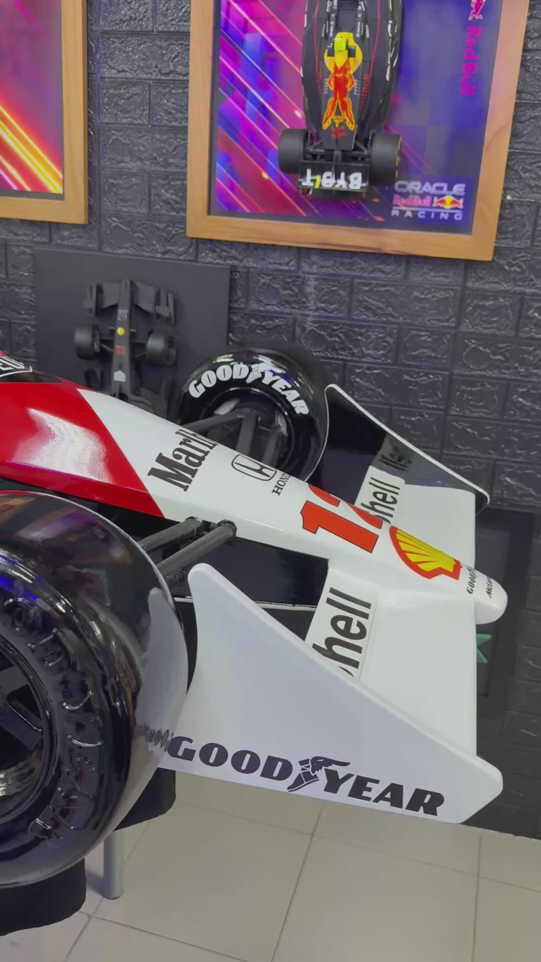Mclaren MP4/4 Ayrton Senna